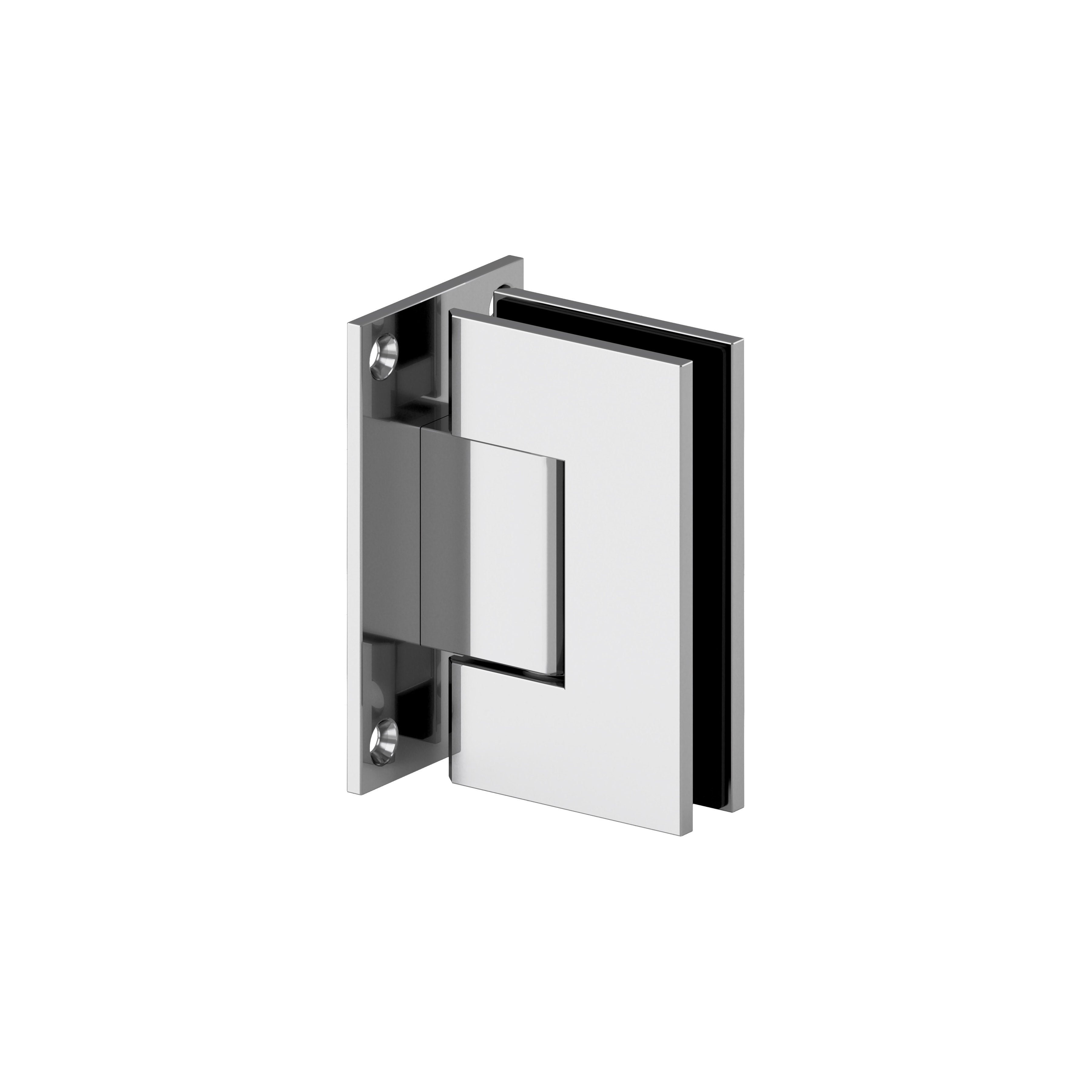 image Wall Mount Full Back Plate Hinge